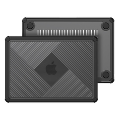 Двухкомпонентный чехол для MacBook Pro 14 (2021, 2023-2024) от Dux Ducis, серии LCGH Series Protective Case