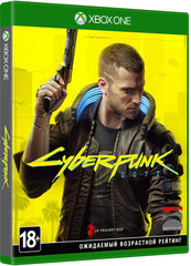 Cyberpunk 2077 (диск для Xbox One/Series X, полностью на русском языке)