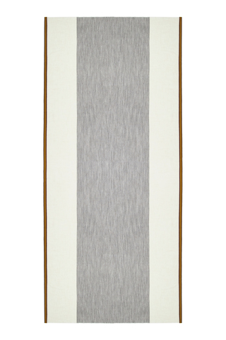 Палантин из кашемира графитового цвета