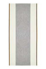 Палантин из кашемира графитового цвета