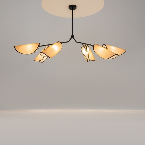 Люстра на штанге Maytoni Organic MOD225PL-06B