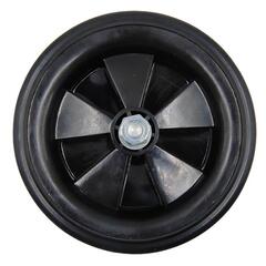 Колесо компрессора QUATTRO ELEMENTI ресивер 50-60л d-150мм (770-285-078)