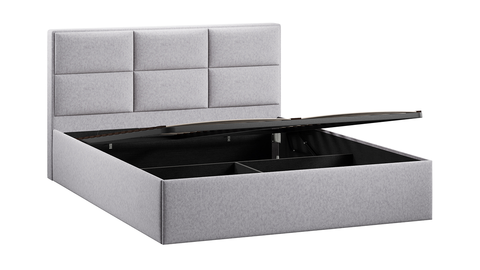 Кровать Стелла двуспальная с подъемным механизмом