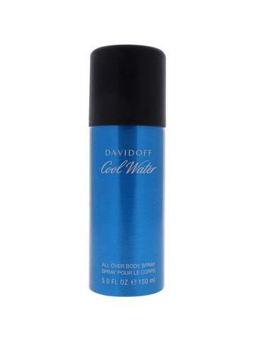 DAVIDOFF COOL WATER All Over Body Spray men 150ml