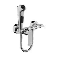 Смеситель гигиенический BELZ B55645 латунь, хром