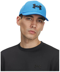 Кепка Under Armour Blitzing Blue Atlantis - 2