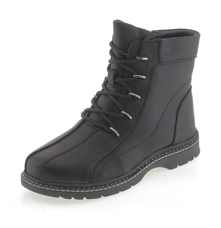 Ботинки женские COVANI DO-W23-LM3-2301-1(L) черные