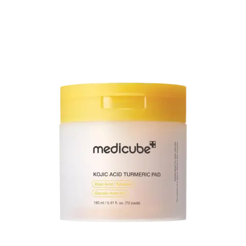 Тонер-пэды Medicube Kojic Acid Turmeric Pad