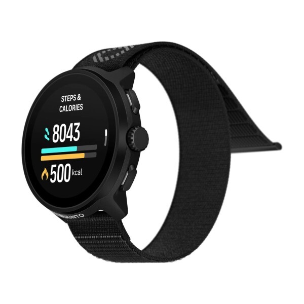 Suunto Run All Black Nylon