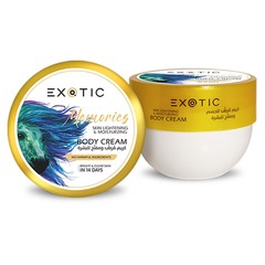 Exotic EX-33 Крем увлажняющий и осветляющий для тела  (C Memories)  250 ml
