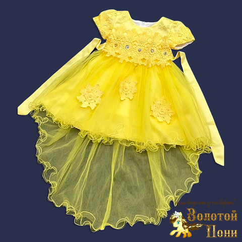 Платье нарядное д (3-7) 251106-G-205.2