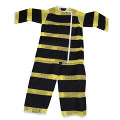 Липучий костюм желтый, размер S, для роста 1м-1.3м