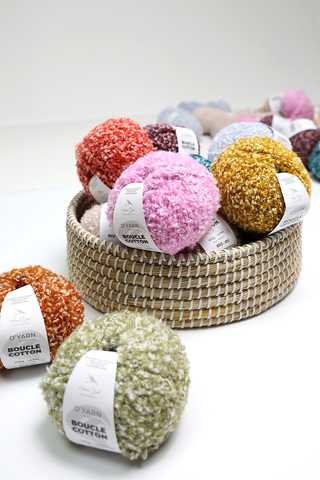 Пряжа O’YARN BOUCLE COTTON, 100г