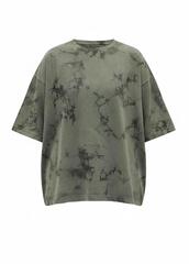 Оверсайз футболка из вареного трикотажа | Лимитированная коллекция