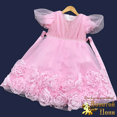 Платье нарядное д (6-10) 251118-NF886