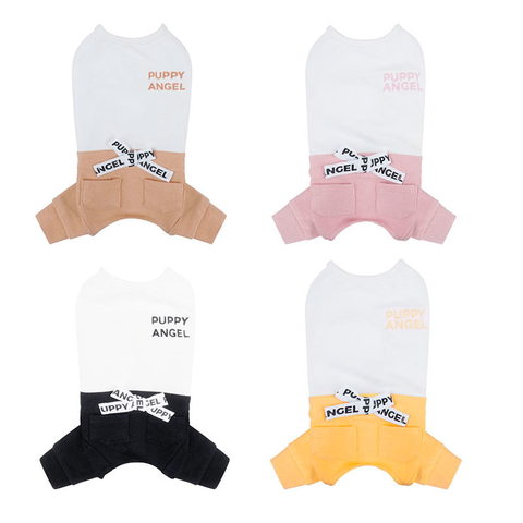 312 Костюм с бантом "Lovely Puppy Angel"