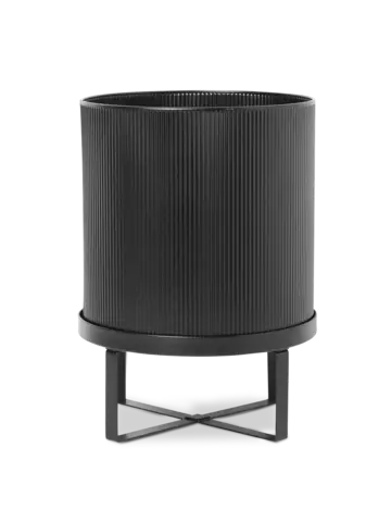 Горшок для цветов Ferm Living Bau Pot Large, Black
