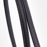 Сумка Саломея 620 гладкий бордо + черный