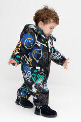 комбинезон  для мальчика  ВК 60032/н/48 Ал