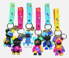 Брелок Большой Мишка Аниматроник в ассорти