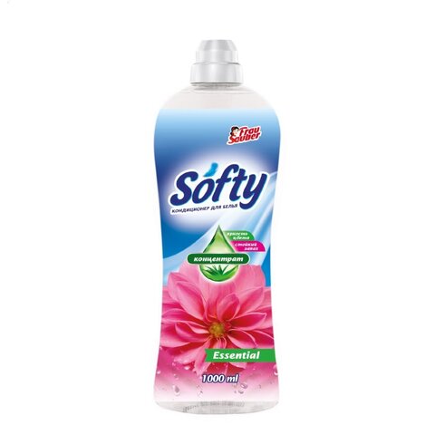 Softy Essential кондиционер для белья 1 л.