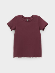 фуфайка  для девочки  КР 302868/бордовый 1411 к651