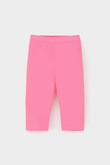 шорты  для девочки  КР 4036-1/неоновый розовый к555