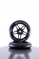 Набор колес HIPExtreme H3 110*24 мм, черный/черный