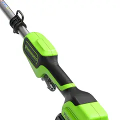 Кусторез Greenworks G24PH511 24V (51 см) аккумуляторный, без АКБ и ЗУ