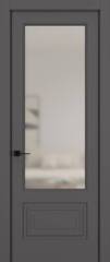 Дверь 021V ELEGANT Матовый Антрацит