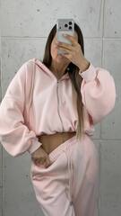 Костюм женский арт. 295 цвет "розовый"