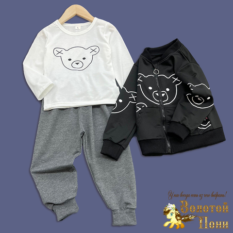 Костюм 3ка мальчику (1-5) 260205-LP538