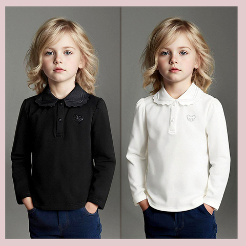 Блуза хлопок д (6-10) 260216-FW664