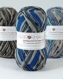 Пряжа Performance Sockwool Prime Multi 17522