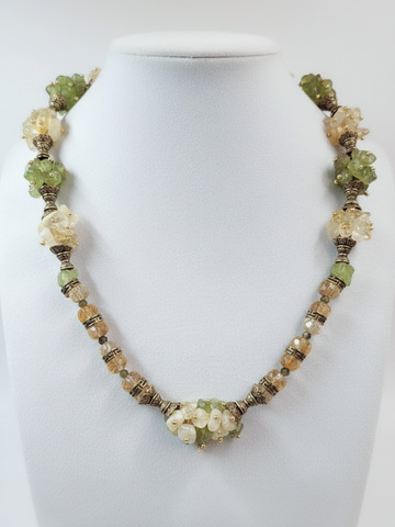 Колье "Сказка Шахерезады"