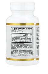 California Gold Nutrition комплекс с ресвератролом, 60 растительных капсул