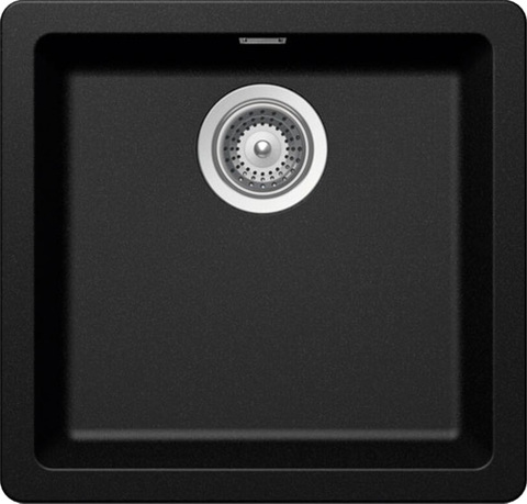 Schock Soho 50 (N-100S) Cristadur 450x430 (подстольный монтаж) магма