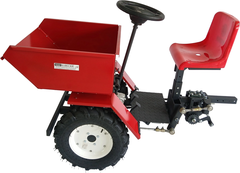 Адаптер передний АПМ-400 (4WD) с рулем для МБ Китай