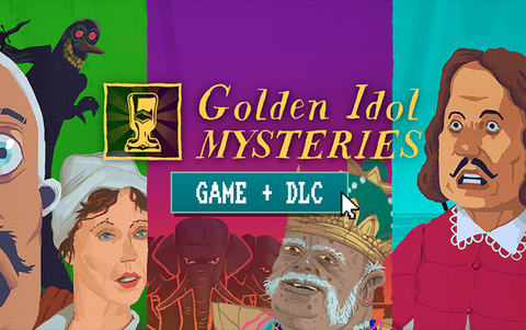 Golden Idol Mysteries: Game + DLC (для ПК, цифровой код доступа)