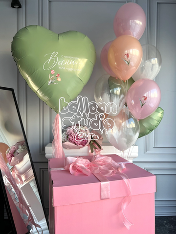 шары на 8 марта № 27