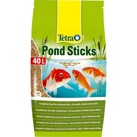 Корм Tetra Pond Sticks 40л (мешок)