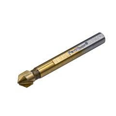 Зенковка по металлу 6,3 х 45 мм, 90 градусов, под резьбу М3, HSS (РемоКолор) 35-6-106