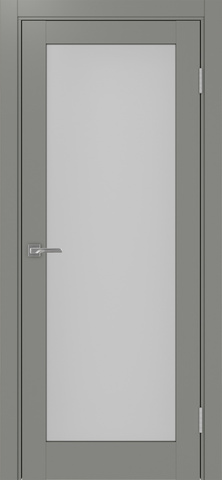 Турин_501.2.30 ЭКО-шпон Серый-Мателюкс