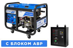 Дизель генератор TSS SDG 14000EHA с АВР