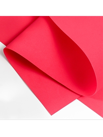 Фоамиран Иранский 2мм/60х70см красный (5шт)