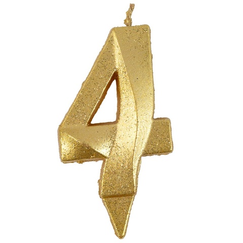 Свеча -цифра 