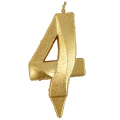 Свеча -цифра 