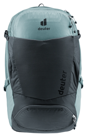 Картинка рюкзак велосипедный Deuter Trans Alpine Pro 28 Graphite/Shale - 9
