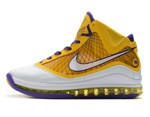 nike lebron 7 lakers