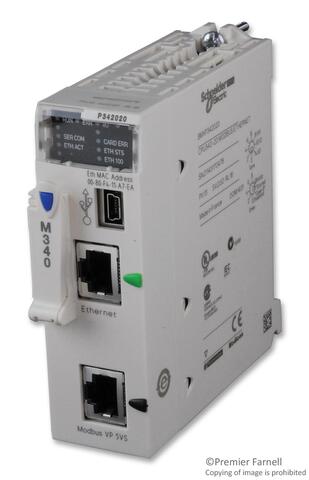 Schneider Electric BMXP342020